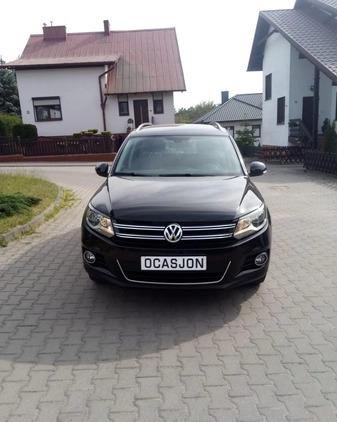 Volkswagen Tiguan cena 50000 przebieg: 110000, rok produkcji 2015 z Margonin małe 137